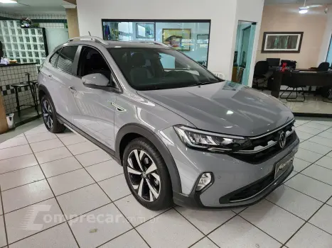 Nivus 1.0 4P FLEX 200 TSI HIGHLINE TURBO AUTOMÁTICO