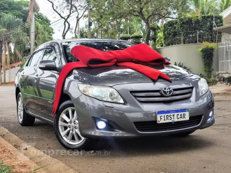 COROLLA 1.8 SE-G 16V FLEX 4P AUTOMÁTICO