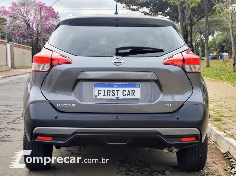 KICKS 1.6 16V FLEXSTART SL 4P XTRONIC