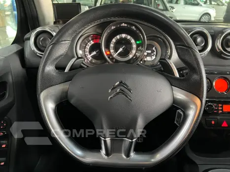 C3 1.6 EXCLUSIVE 16V FLEX 4P AUTOMÁTICO