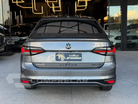 VIRTUS 1.4 250 TSI EXCLUSIVE AUTOMÁTICO