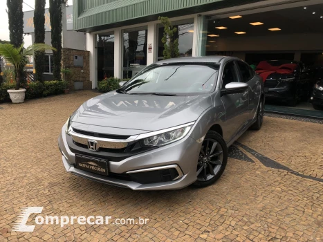 Civic 2.0 16V Flexone Lx 4P Cvt