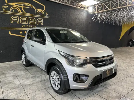 Fiat MOBI 1.0 EVO FLEX LIKE. MANUAL 4 portas