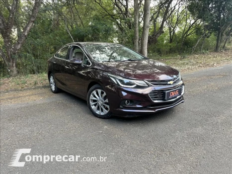 CRUZE 1.4 TURBO LTZ 16V FLEX 4P AUTOMÁTICO