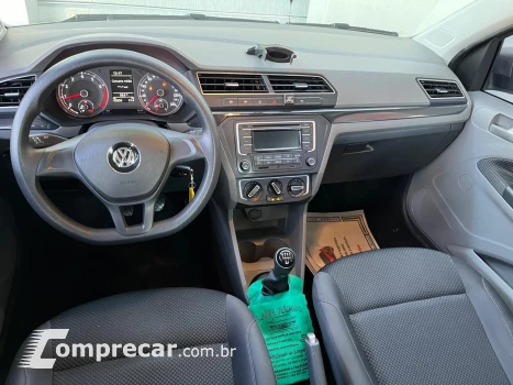 Volkswagen VOYAGE 1.6 MSI Totalflex Comfortline 4 portas