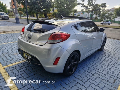 VELOSTER 1.6 16V GASOLINA 3P AUTOMÁTICO