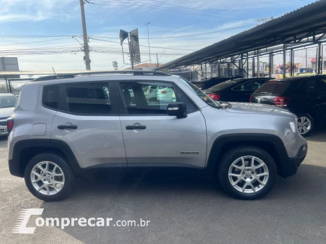 Renegade 1.8 16V 4P FLEX SPORT AUTOMÁTICO