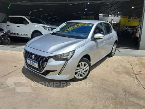PEUGEOT 208 1.6 16V Flex Active At6 4 portas