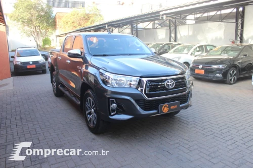 Toyota Hilux Caminhonete 2.7 16V 4P SRV FLEX 4X4  CABINE DUPLA AUTO 4 portas
