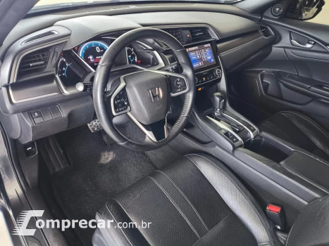 Civic Sedan EXL 2.0 Flex 16V Aut.4p