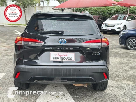 COROLLA CROSS 1.8 VVT-I HYBRID FLEX XRV CVT