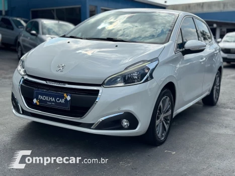 PEUGEOT 208 1.6 Griffe 16V 4 portas