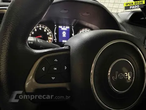 RENEGADE 1.8 16V FLEX 4P AUTOMÁTICO