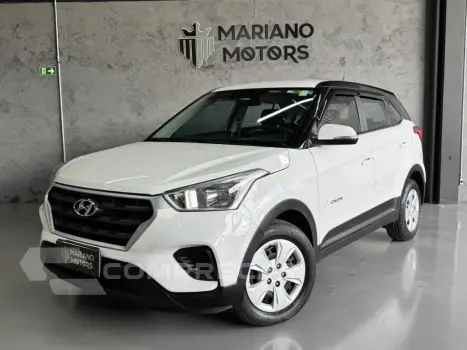 CRETA 1.6 16V FLEX ATTITUDE AUTOMÁTICO
