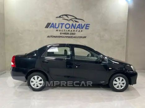 Etios Sedan 1.5 16V 4P FLEX PLATINUM