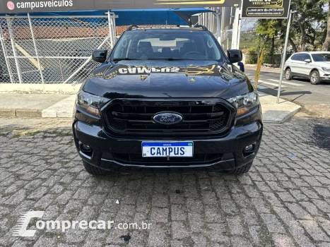 RANGER 2.2 Black 4X2 CD 16V
