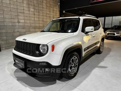 JEEP RENEGADE 1.8 16V FLEX 4P AUTOMÁTICO 4 portas