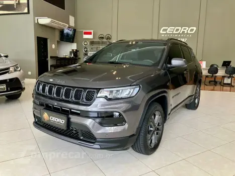 JEEP Compass 1.3 16V 4P FLEX LONGITUDE 80 ANOS T270 TURBO AUTOMÁT 4 portas