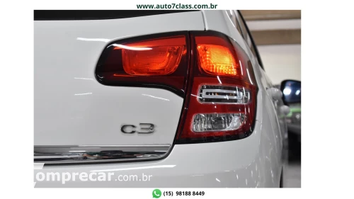 C3 - 1.5 TENDANCE 8V 4P MANUAL