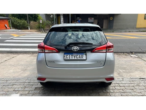 YARIS 1.3 16V FLEX XL PLUS TECH MULTIDRIVE