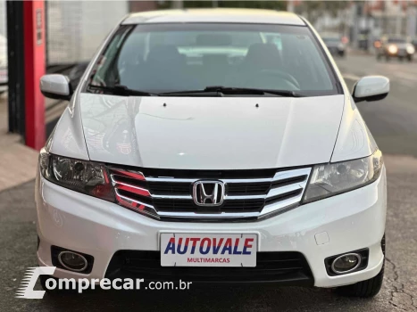 CITY 1.5 LX 16V FLEX 4P AUTOMÁTICO