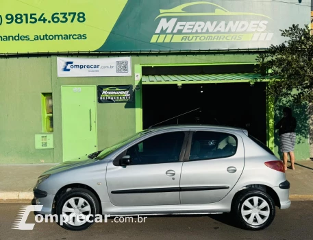 PEUGEOT 206 1.4 Presence FX 8V 4 portas