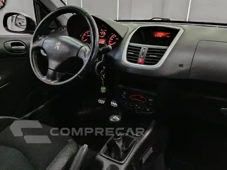 207 Sedan Passion XR 1.4 Flex 8V 4p