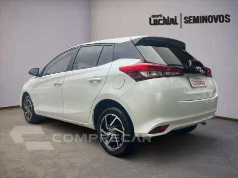 YARIS 1.5 16V FLEX XL MULTIDRIVE