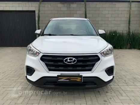 CRETA 1.6 16V FLEX ATTITUDE AUTOMÁTICO
