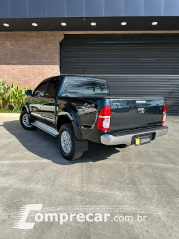 Hilux CD SRV D4-D 4x4 3.0 TDI Diesel Aut