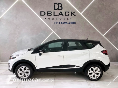 CAPTUR Life 1.6 16V Flex 5p Aut.