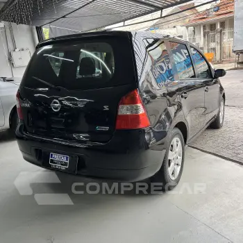 LIVINA S 1.6 16V Flex Fuel Mec.