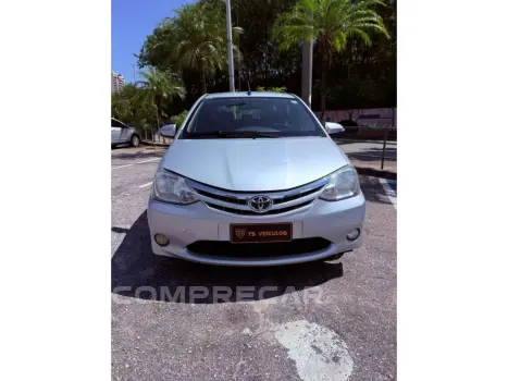 ETIOS 1.5 XLS 16V FLEX 4P AUTOMÁTICO