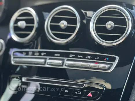 GLC 250 2.0 CGI GASOLINA HIGHWAY COUPÉ 4MATIC 9G-TRONIC