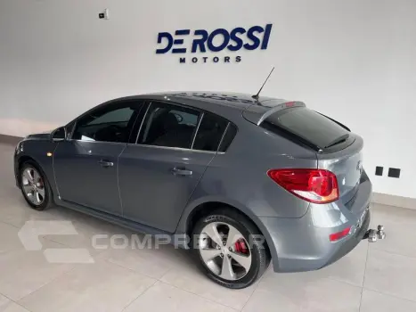 CRUZE SPORT LT 1.4 16V TB FLEX 5P AUT.