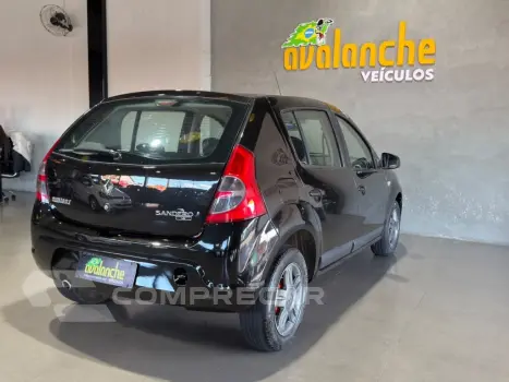 SANDERO 1.6 EXPRESSION 8V FLEX 4P MANUAL