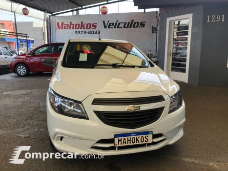 CHEVROLET ONIX HATCH Joy 1.0 8V Flex 5p Mec. 4 portas