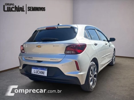 ONIX 1.0 TURBO FLEX PREMIER AUTOMÁTICO