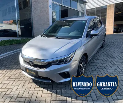 Honda CITY Hatchback EXL 1.5 Flex 16V Aut. 4 portas