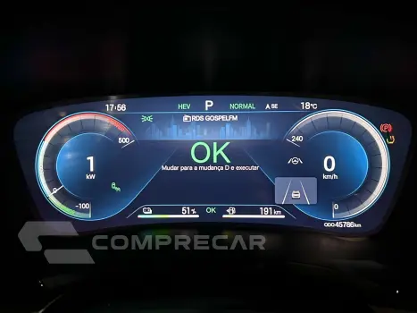 SONG PLUS 1.5 DM-I HÍBRIDO AUTOMÁTICO
