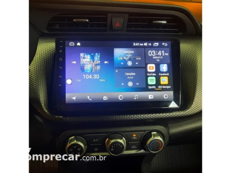 KICKS 1.6 16V FLEXSTART S DIRECT 4P XTRONIC