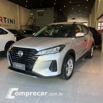 NISSAN KICKS Active S 1.6 16V Flex Aut. 4 portas