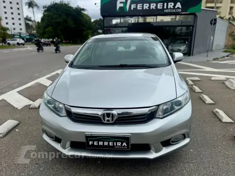 Civic 2.0 Lxr 16V Flex 4P Automático