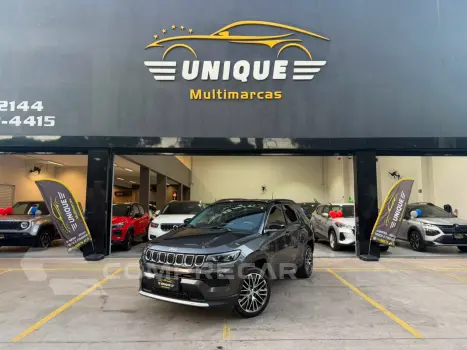 JEEP Compass 1.3 T270 Turbo Flex Limited At6 4 portas