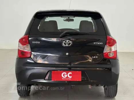 ETIOS 1.3 X 16V FLEX 4P MANUAL