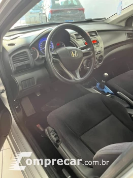 City Sedan 1.5 16V 4P LX FLEX