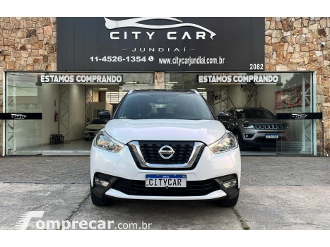 NISSAN KICKS 1.6 16V FLEXSTART SL 4P XTRONIC 4 portas