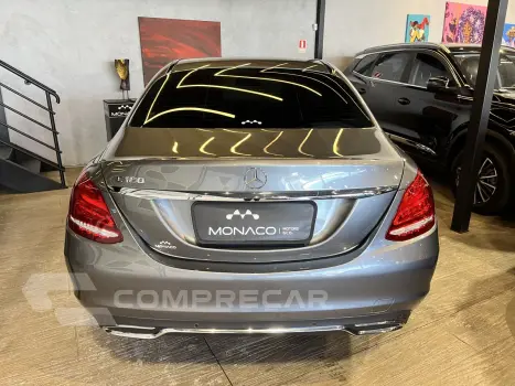 C 180 1.6 16V 4P CGI FLEX TURBO AUTOMÁTICO