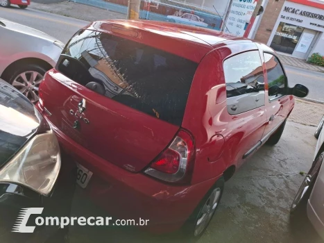 Clio 1.0 Authentique 16V Flex 2P Manual