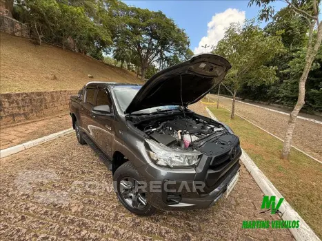 HILUX 2.8 D-4D TURBO DIESEL CD SR 4X4 AUTOMÁTICO